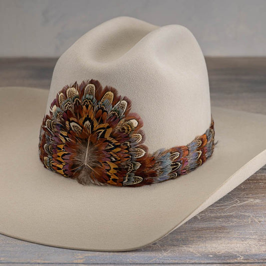 Feather Hat Band - Rowan