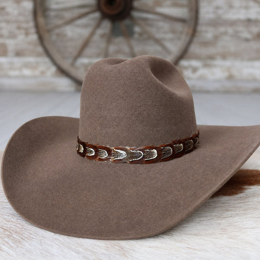 Western Feather Hat Band - Knox