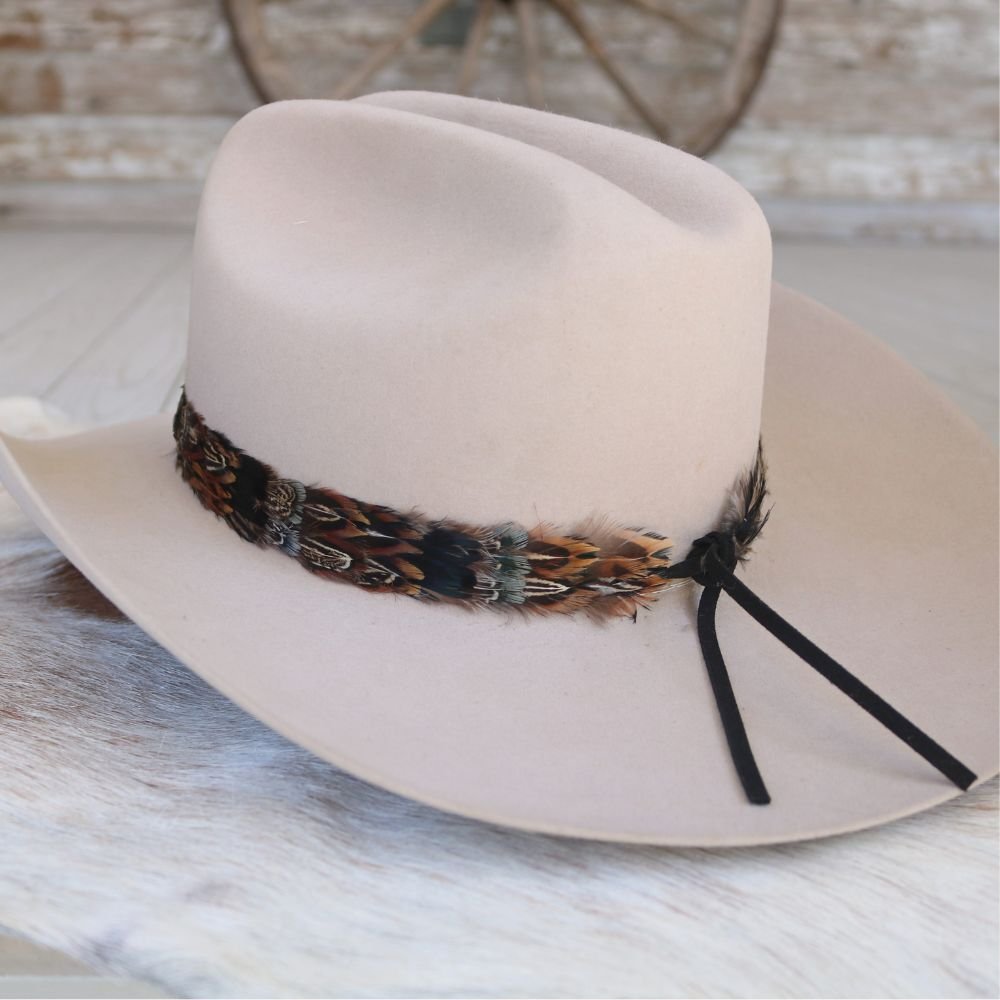 Feather Hat Band - Shea