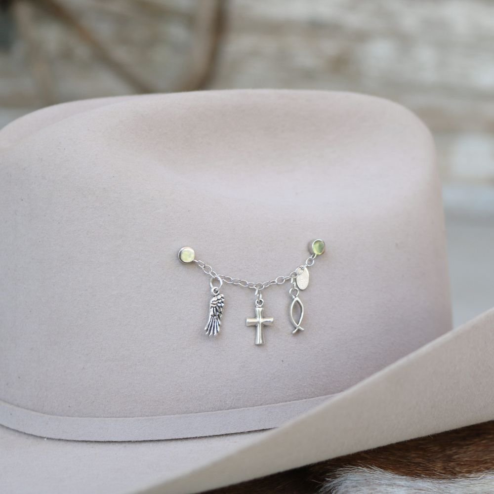 The Faith Hat Charm Chain