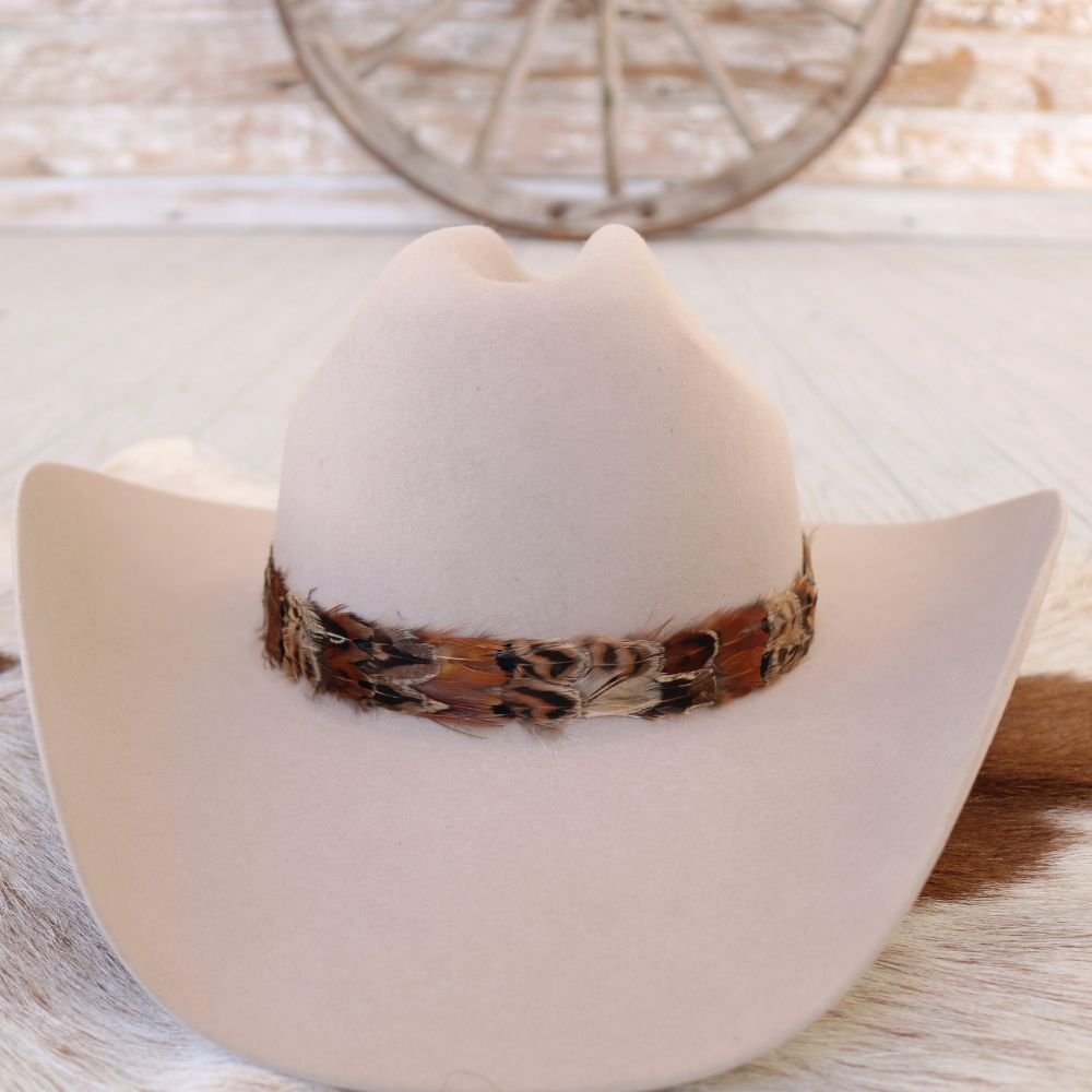 Western Feather Hat Band - Harlan