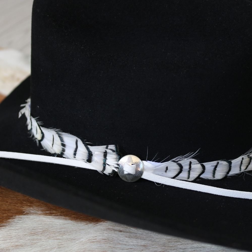 3/4" Sterling Silver Slotted Concho