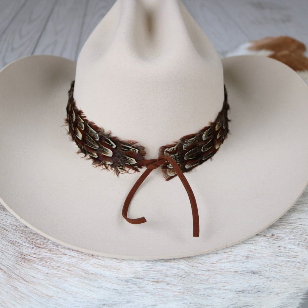 Feather Hat Band - Chute