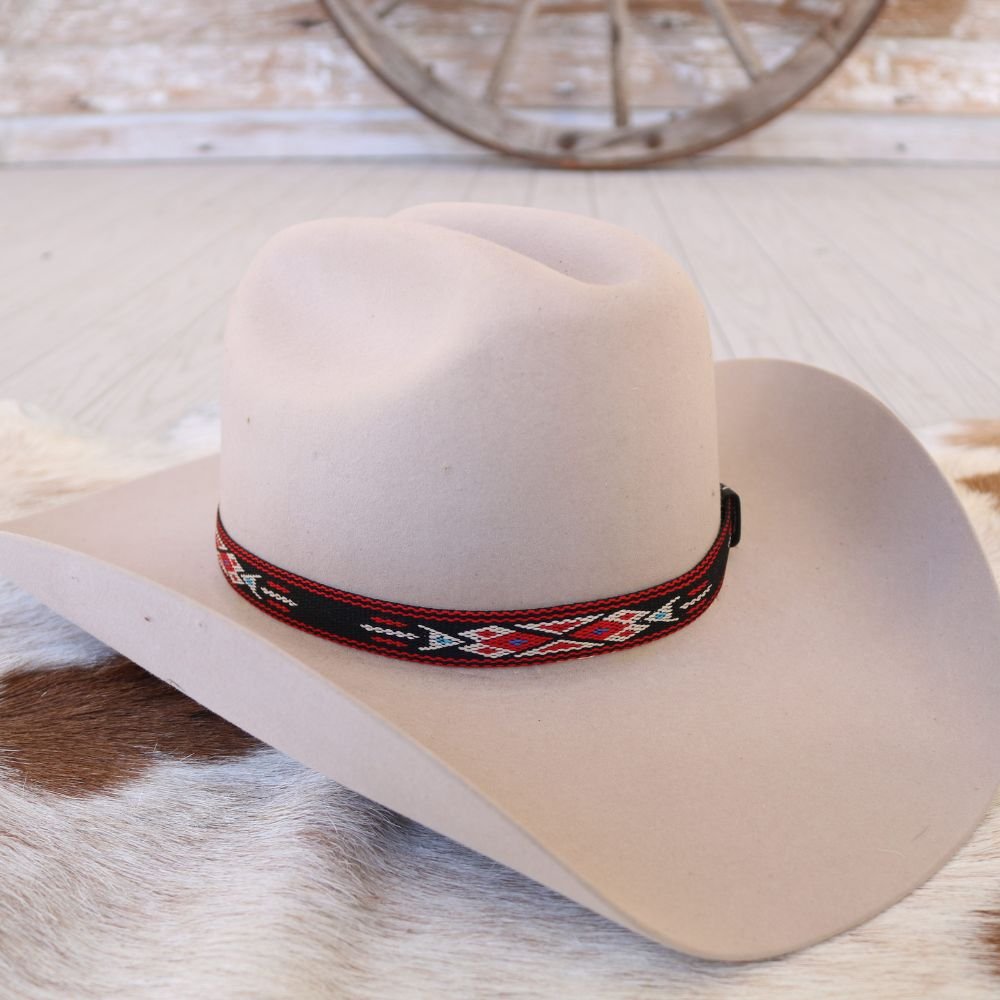 Woven Tapestry Hat Band