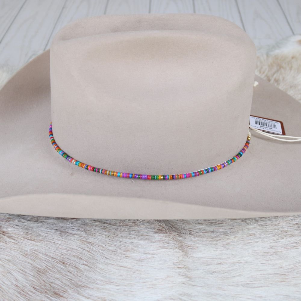 Rainbow Shell Hat Band - Frankie