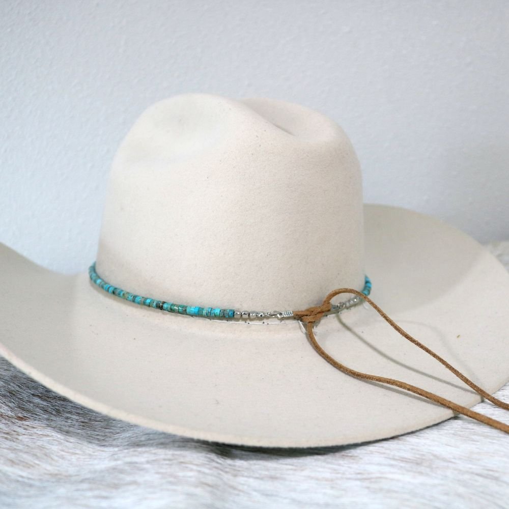 Turquoise Stone Hat Band