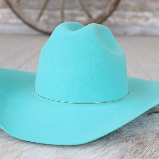 Gold Plated Snake Chain Hat Band