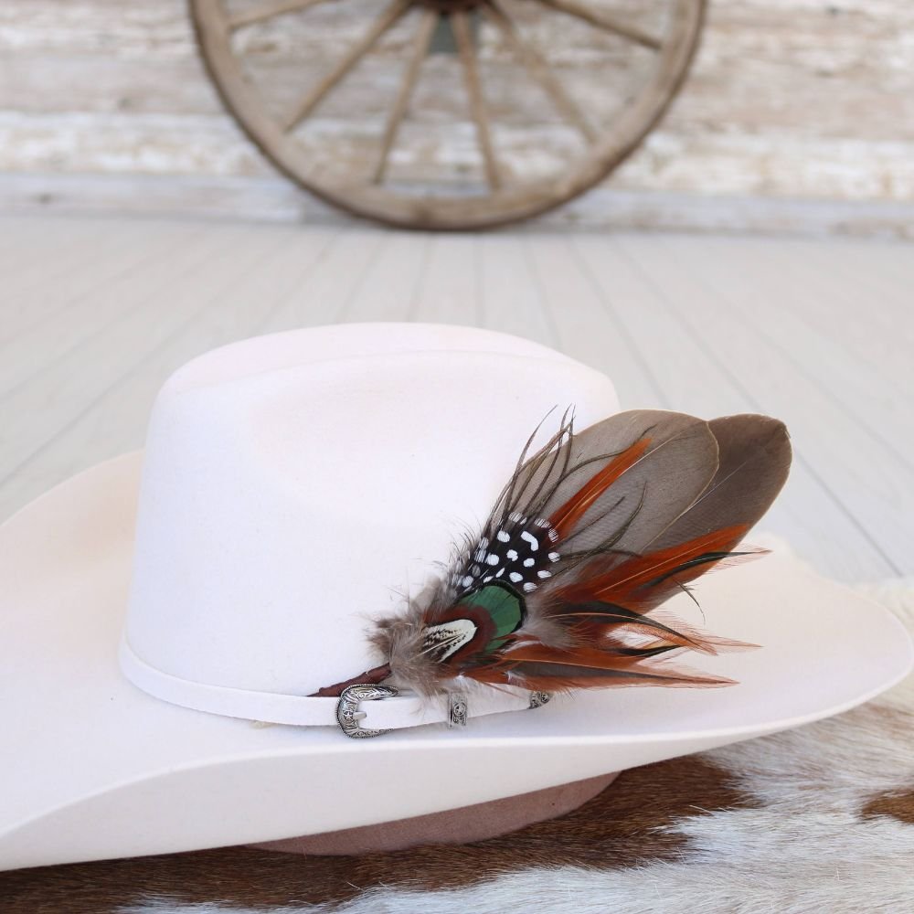 Feather Hat Accent - Llano