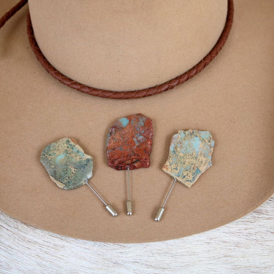 Mint Stone Stick Pin Variety Pack (3 Pack)