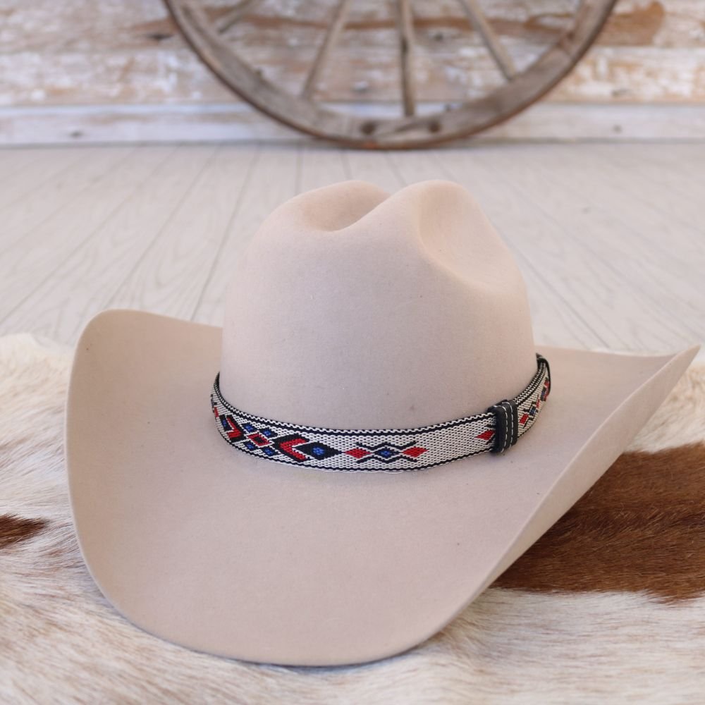 Woven Tapestry Hat Band