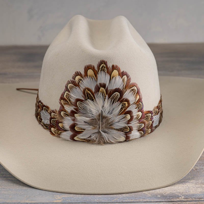 Feather Hat Band - Chute