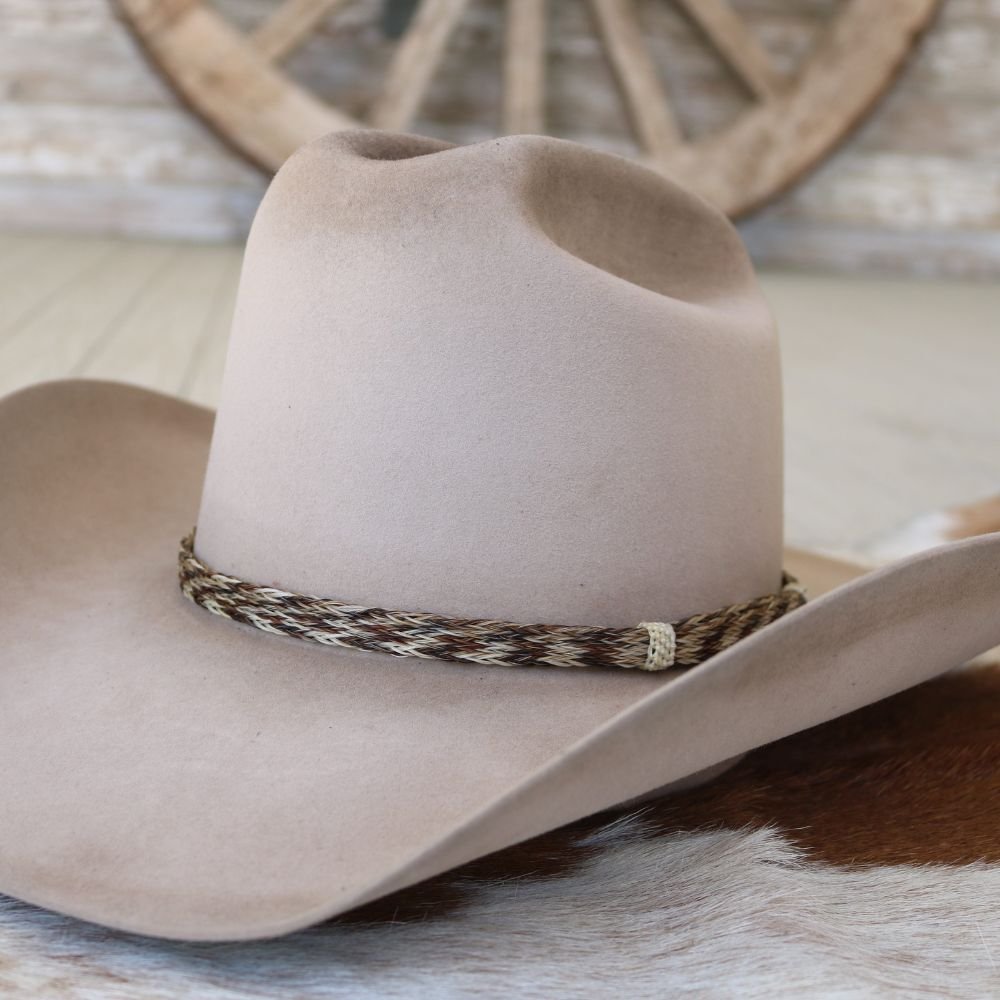 Horsehair Braided Hat Band - Ranger