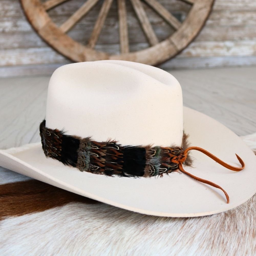 Feather Hat Band | Shea II