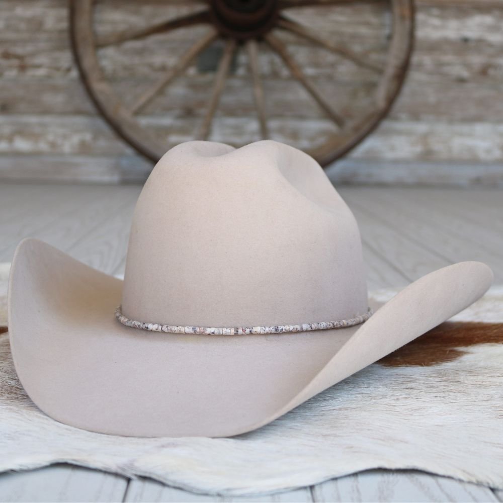 Sandy Stone Hat Hat Band