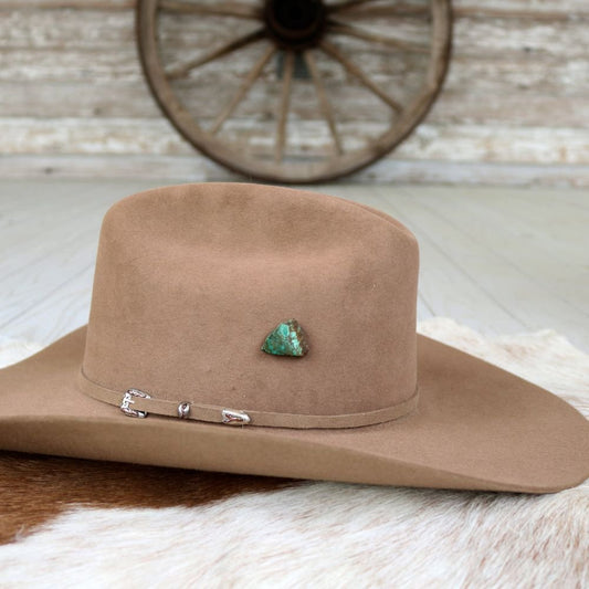 Natural Turquoise Hat Pin