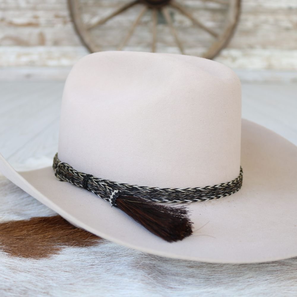 Horsehair Braided Hat Band - Ranger