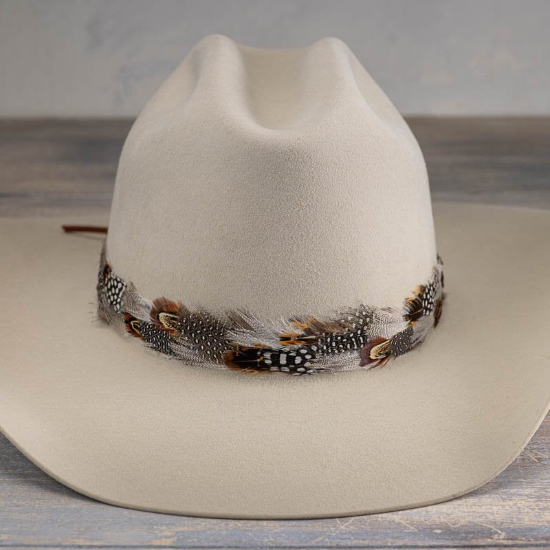Feather Hat Band - Spotted Eagle