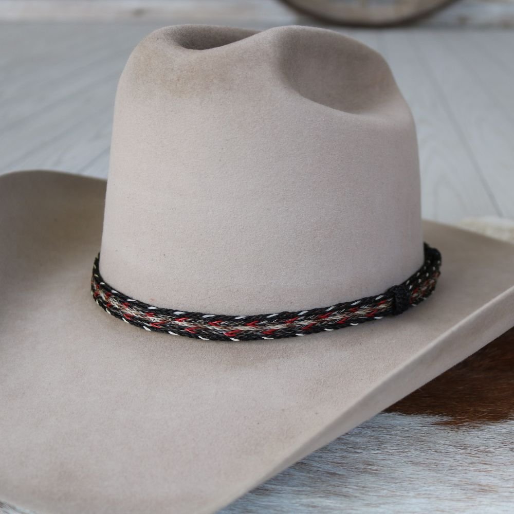 a hat on a floor