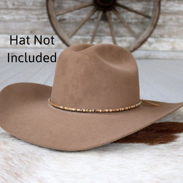 Brown Jasper Stone Hat Band