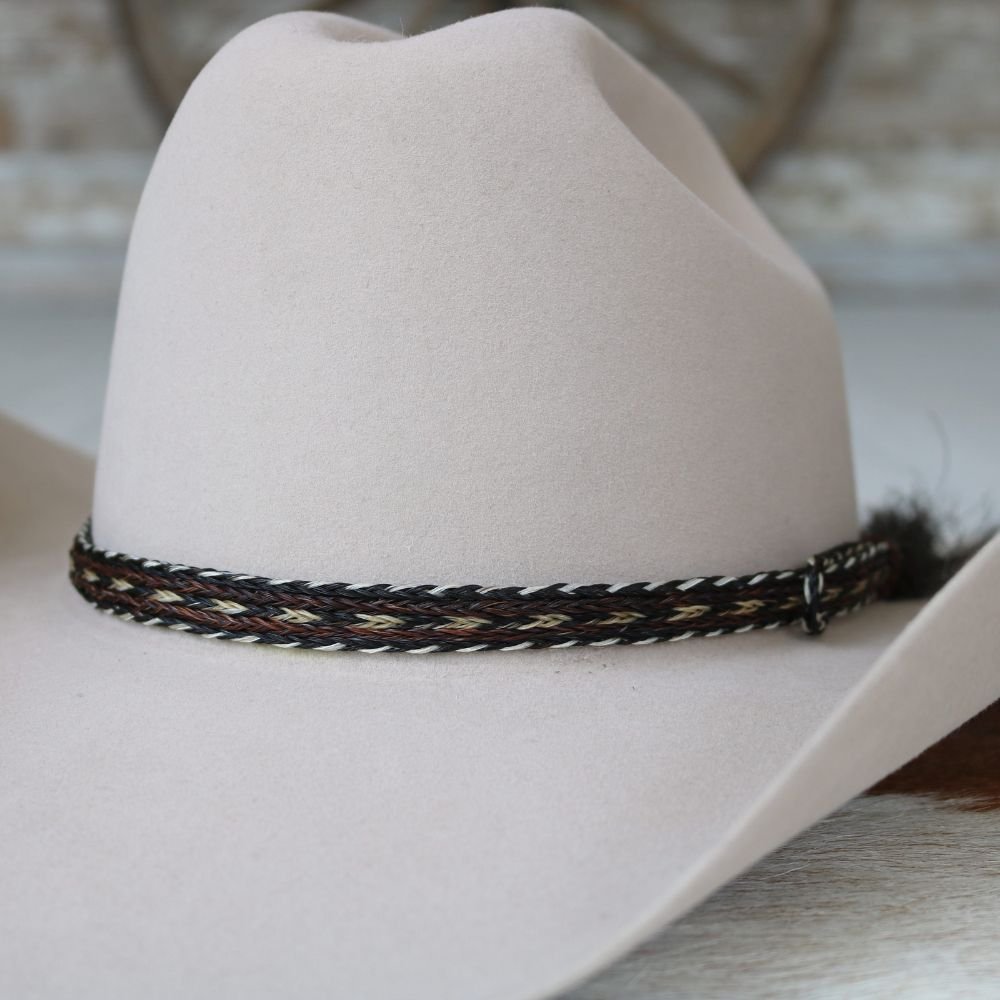 Horsehair Braided Tassel Hat Band - Espada