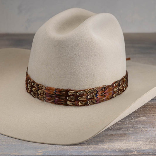 Banda para sombrero de plumas occidentales - Starling