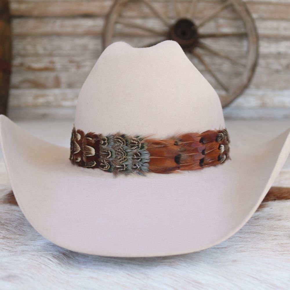 Feather Hat Band - The Shikoba I