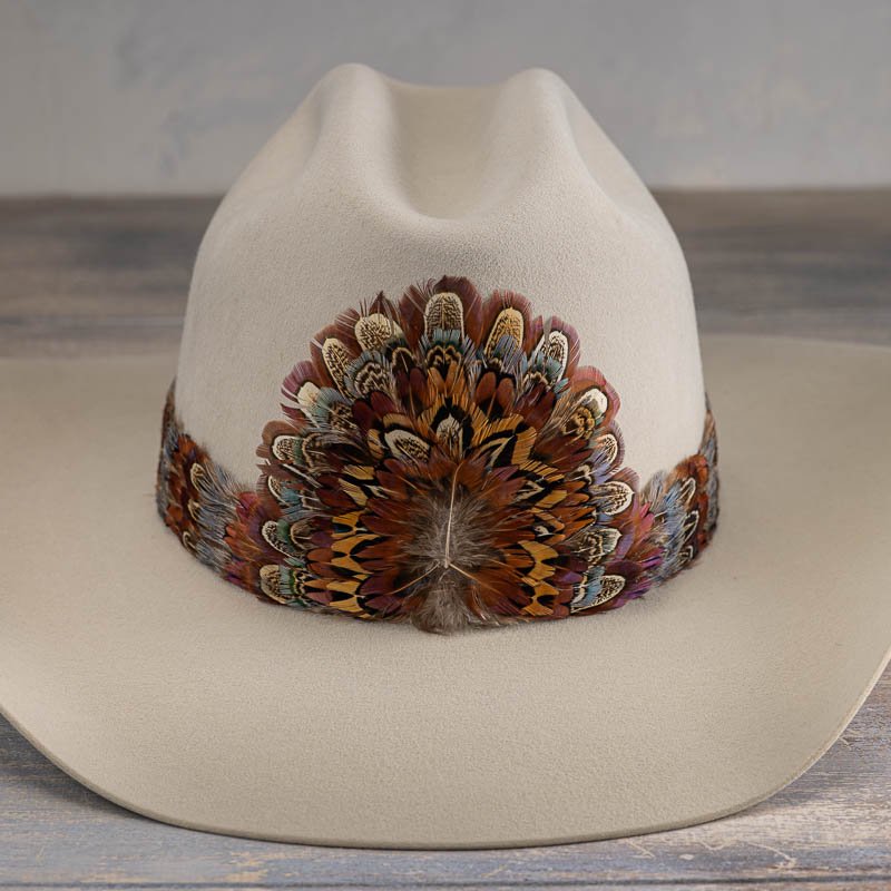 Feather Hat Band - Rowan