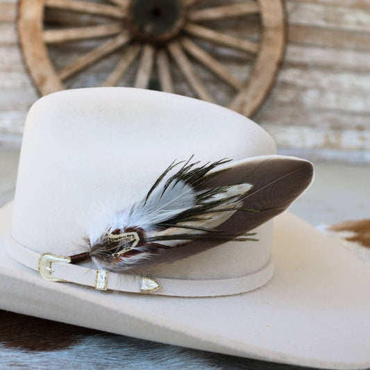 Feather Hat Accent - Strut'n