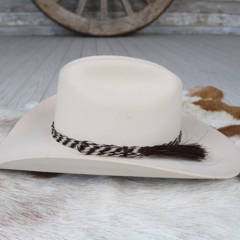 Horsehair Braided Tassel Hat Band - Arlo