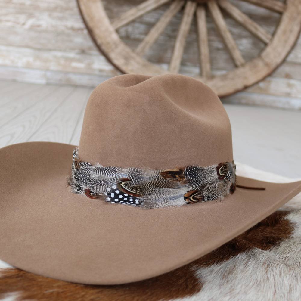 Feather Hat band - Spotted Eagle II