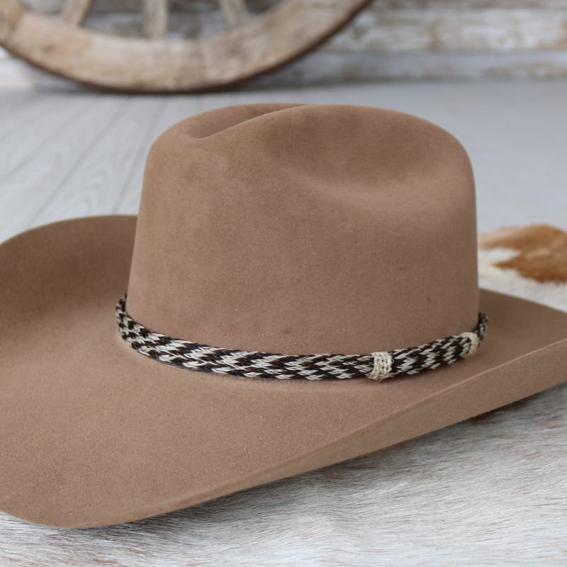 Horsehair Braided Hat Band - Ranger