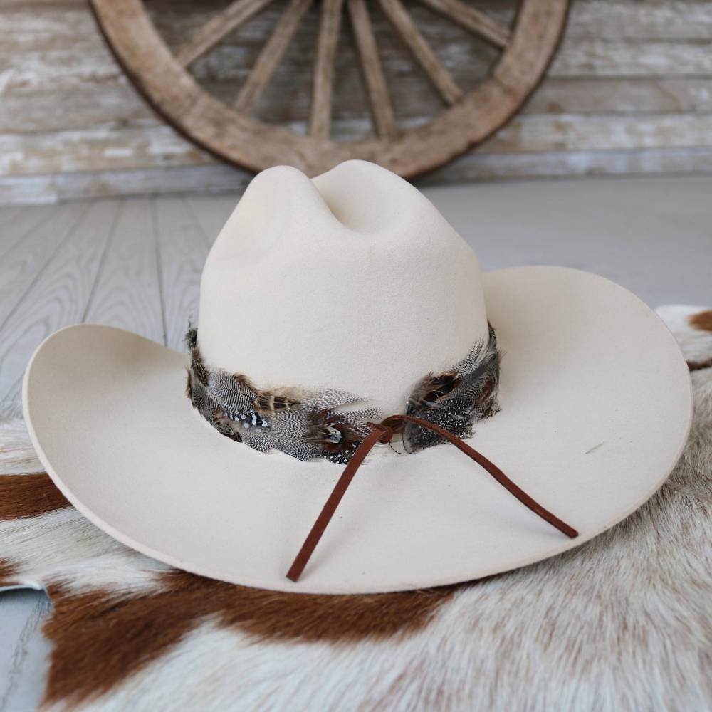 Feather Hat band - Spotted Eagle II