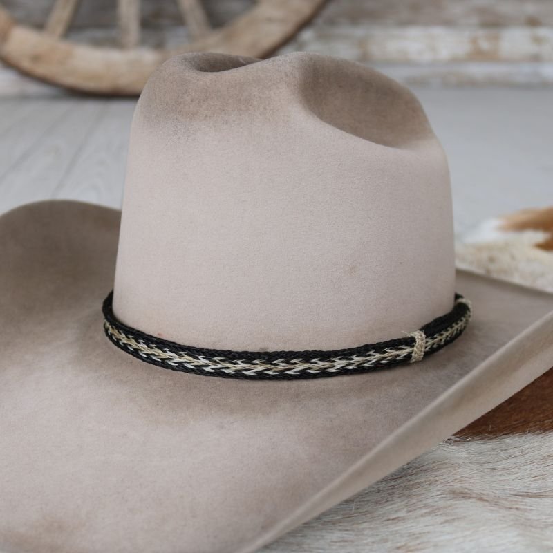 Horsehair Braided Hat Band - Stedfast