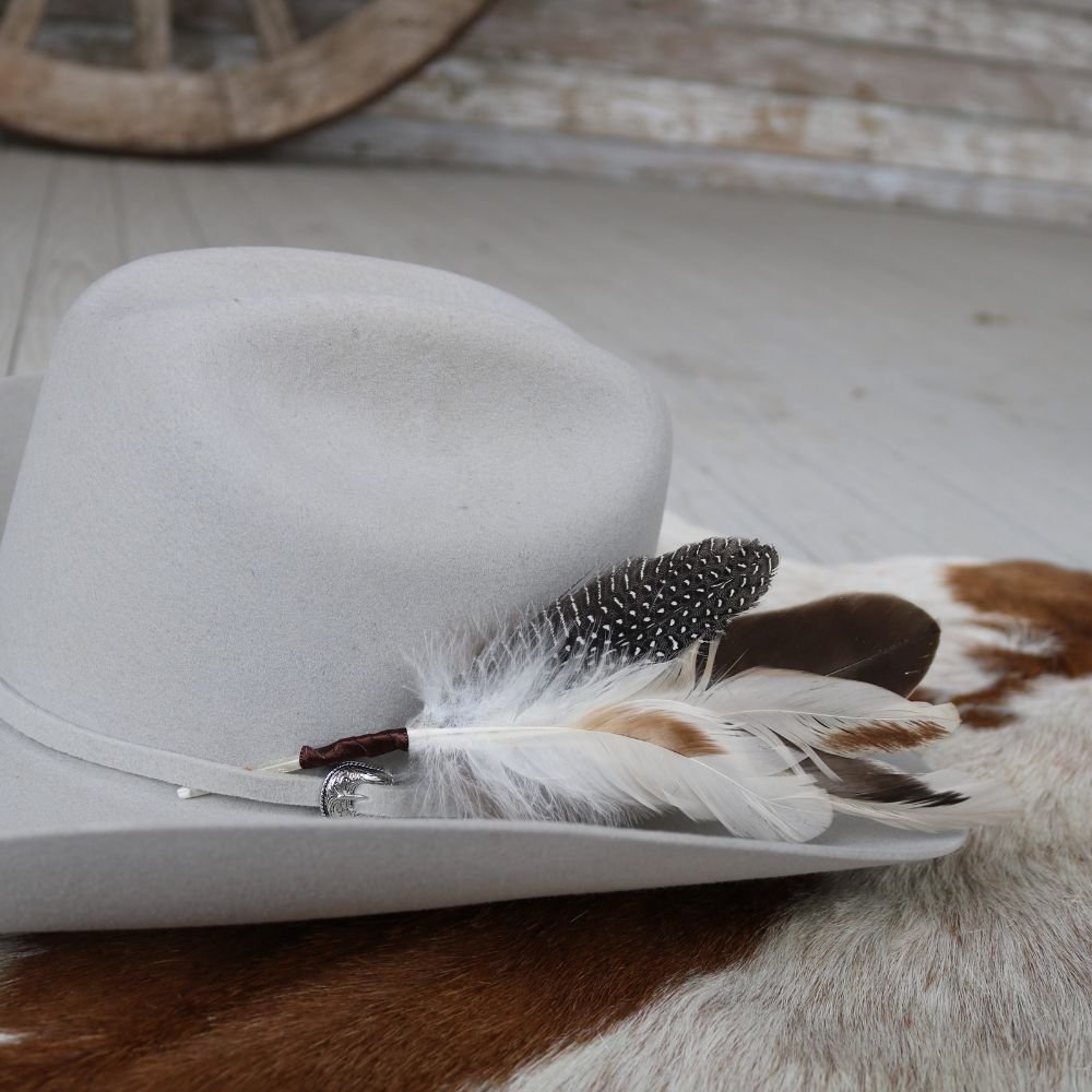 Feather Hat Accent - Cheyenne