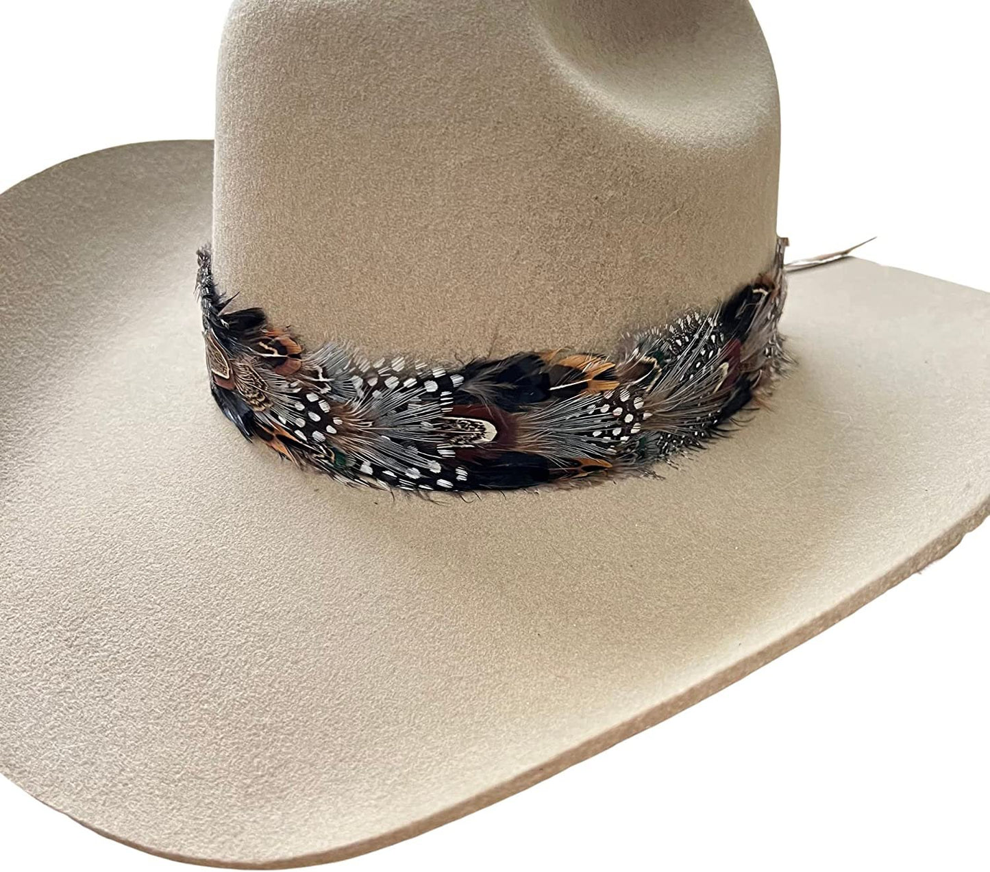 Banda para sombrero de plumas occidentales - Halcón