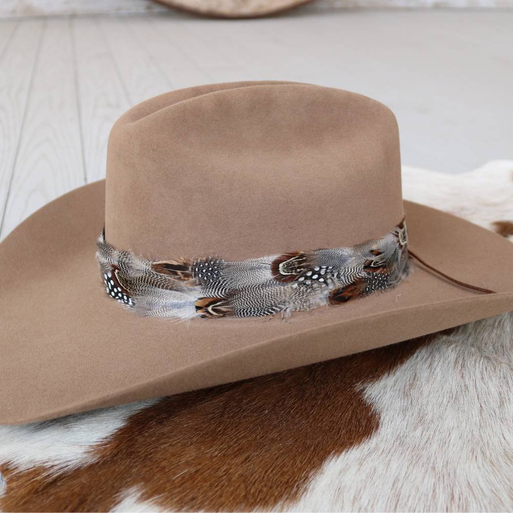 Feather Hat band - Spotted Eagle II