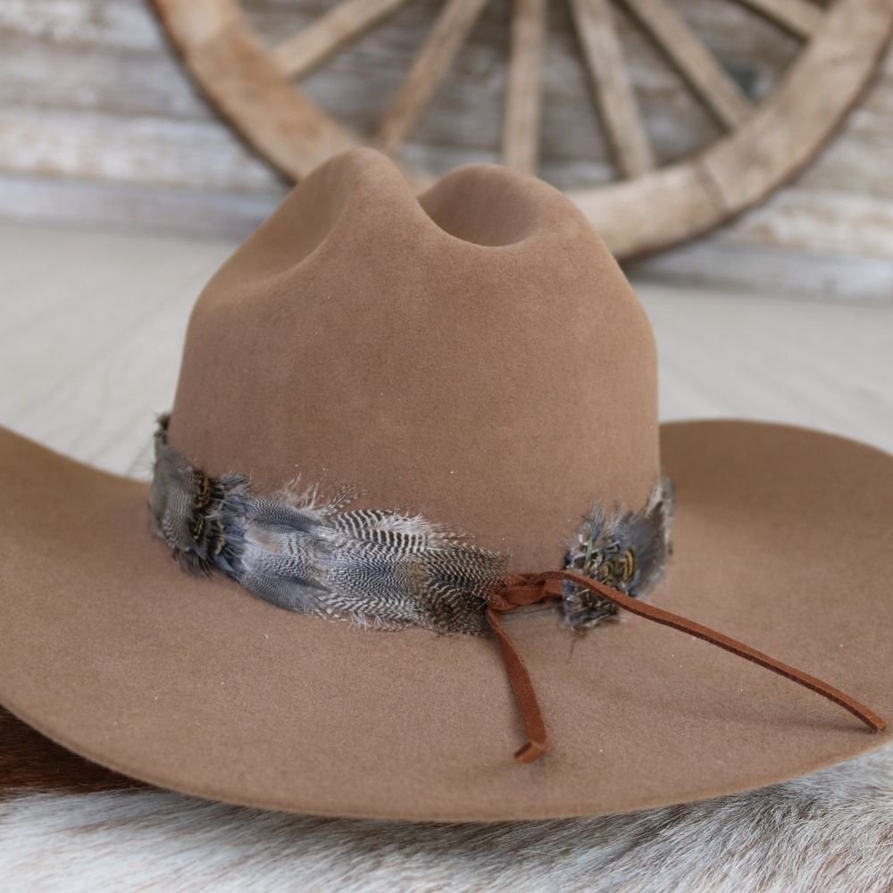 Banda para sombrero de plumas occidentales - Arikara
