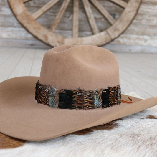 Feather Hat Band | Shea II