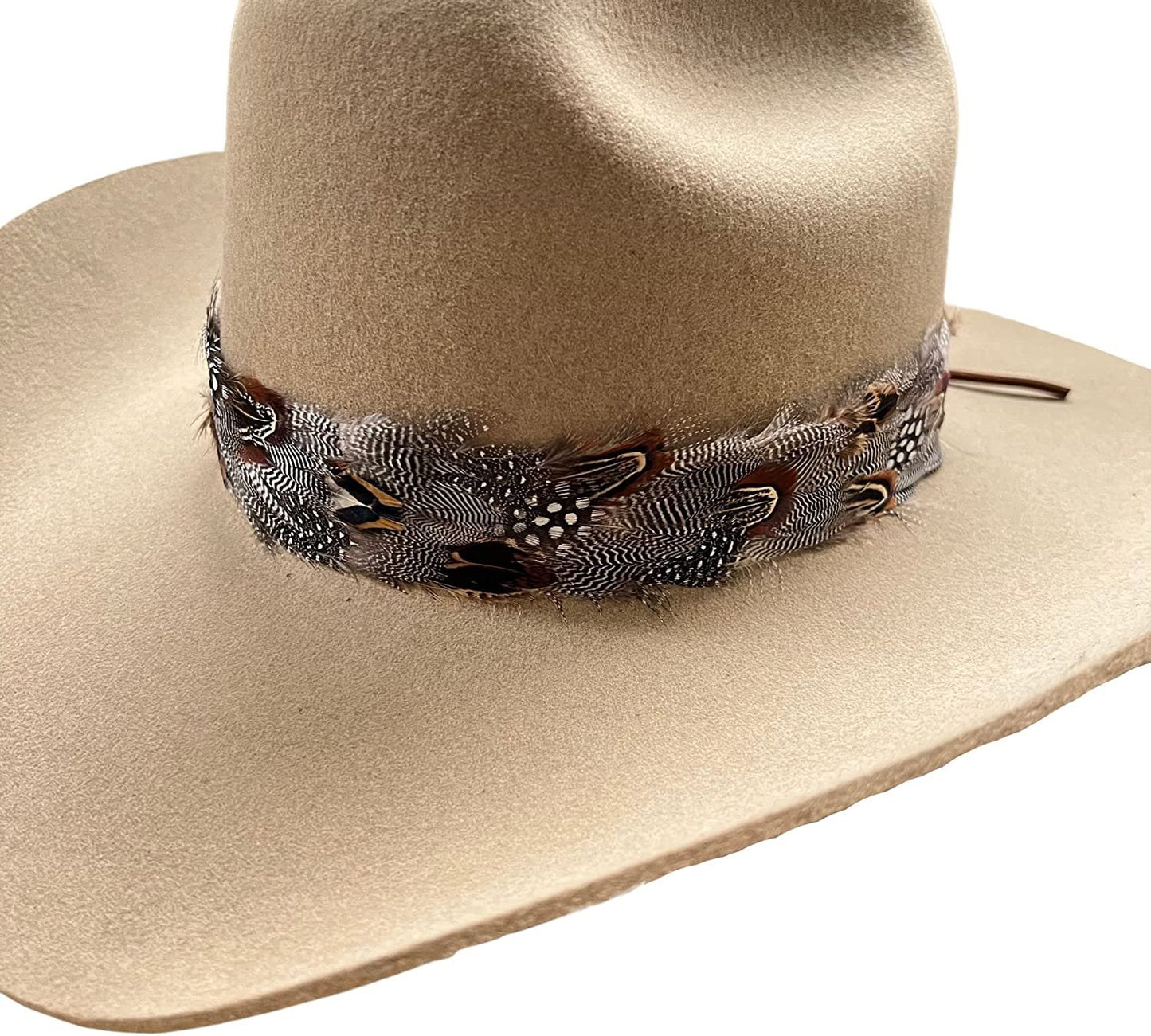 Feather Hat band - Spotted Eagle II