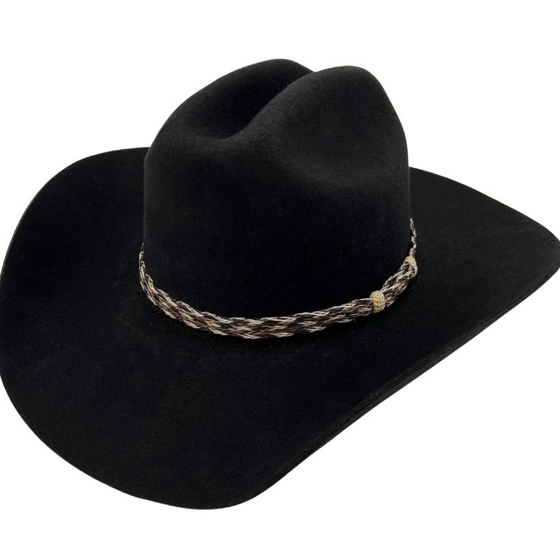 Horsehair Braided Hat Band - Ranger