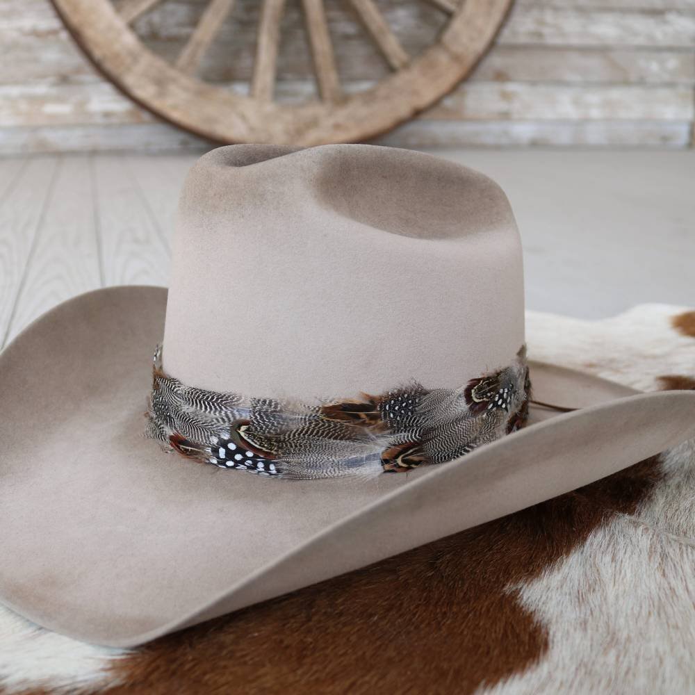 Feather Hat band - Spotted Eagle II